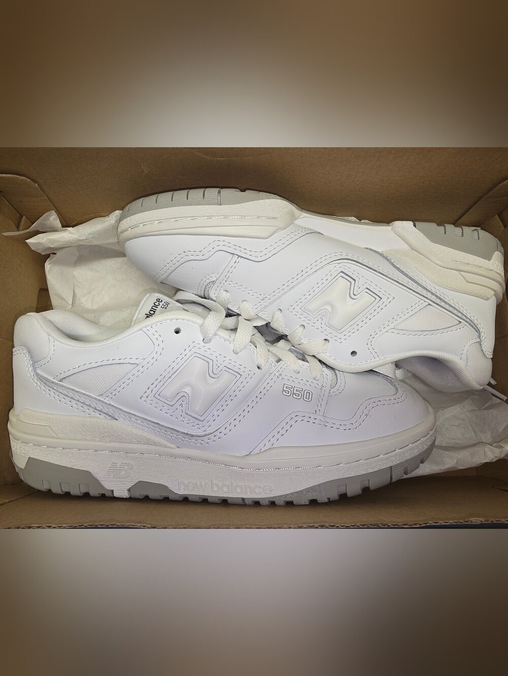 New Balance Women’s 550 Sneakers in White